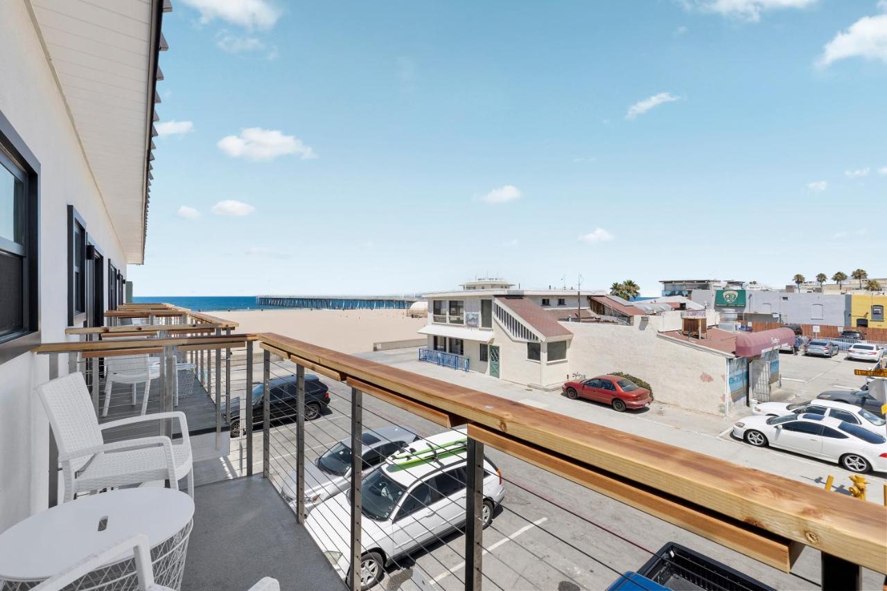 Sea Sprite Beach Club Hermosa Beach Buitenkant foto