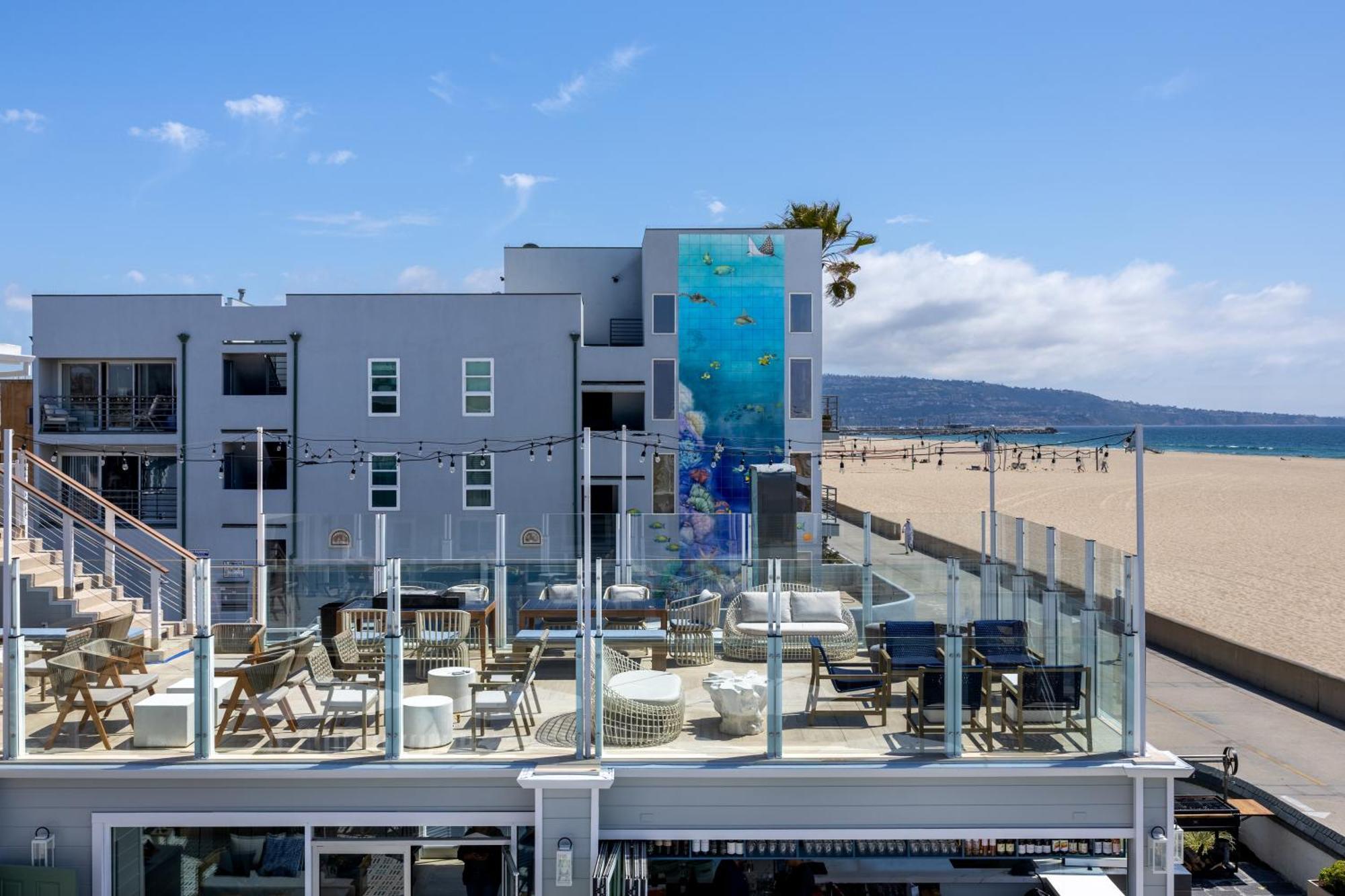 Sea Sprite Beach Club Hermosa Beach Buitenkant foto