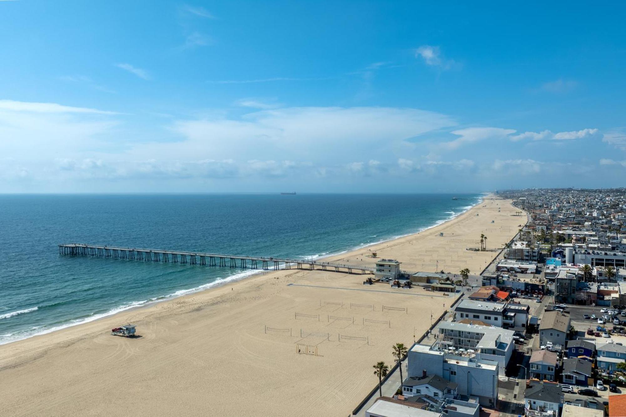 Sea Sprite Beach Club Hermosa Beach Buitenkant foto