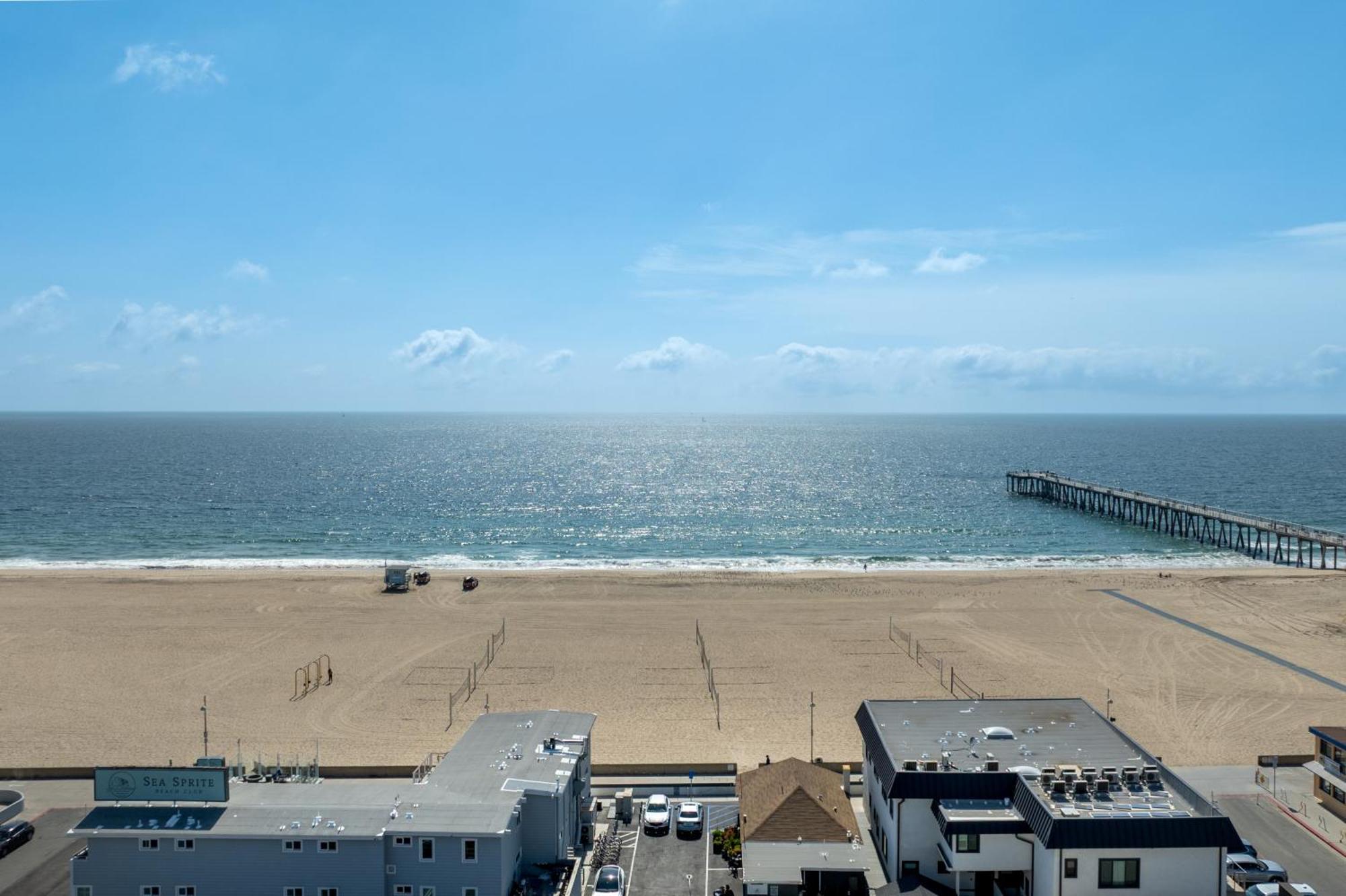 Sea Sprite Beach Club Hermosa Beach Buitenkant foto
