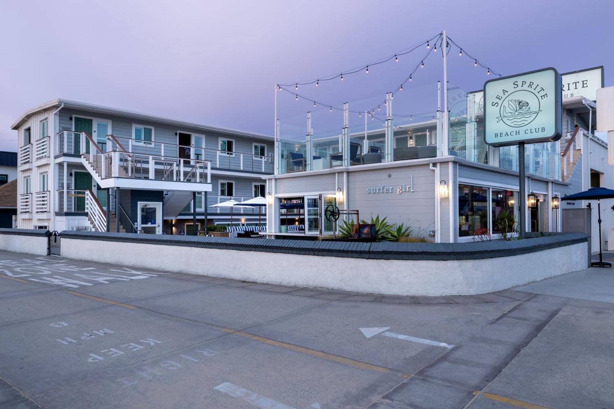 Sea Sprite Beach Club Hermosa Beach Buitenkant foto