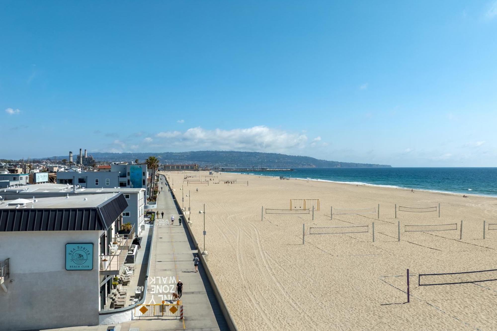 Sea Sprite Beach Club Hermosa Beach Buitenkant foto