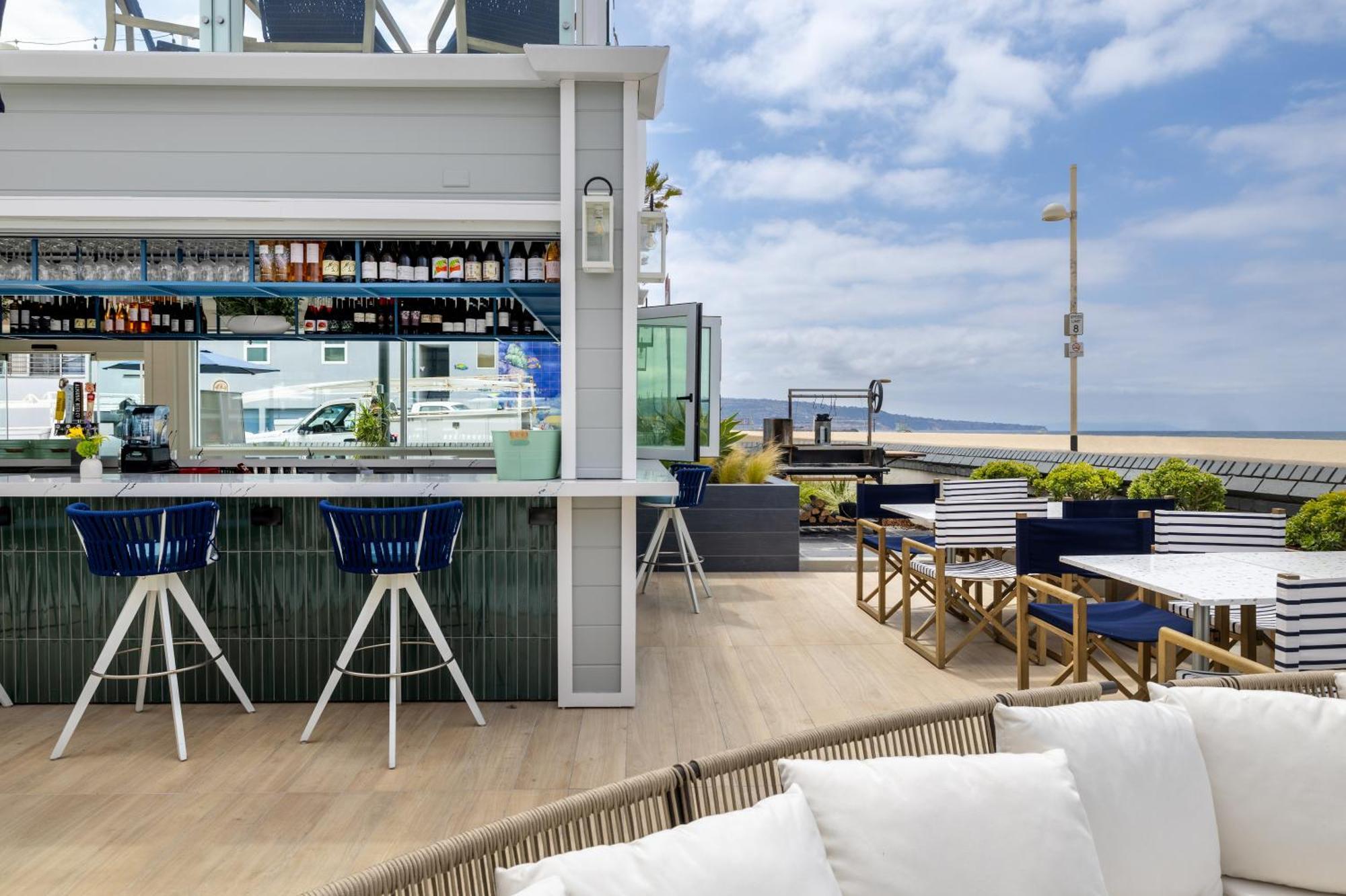 Sea Sprite Beach Club Hermosa Beach Buitenkant foto