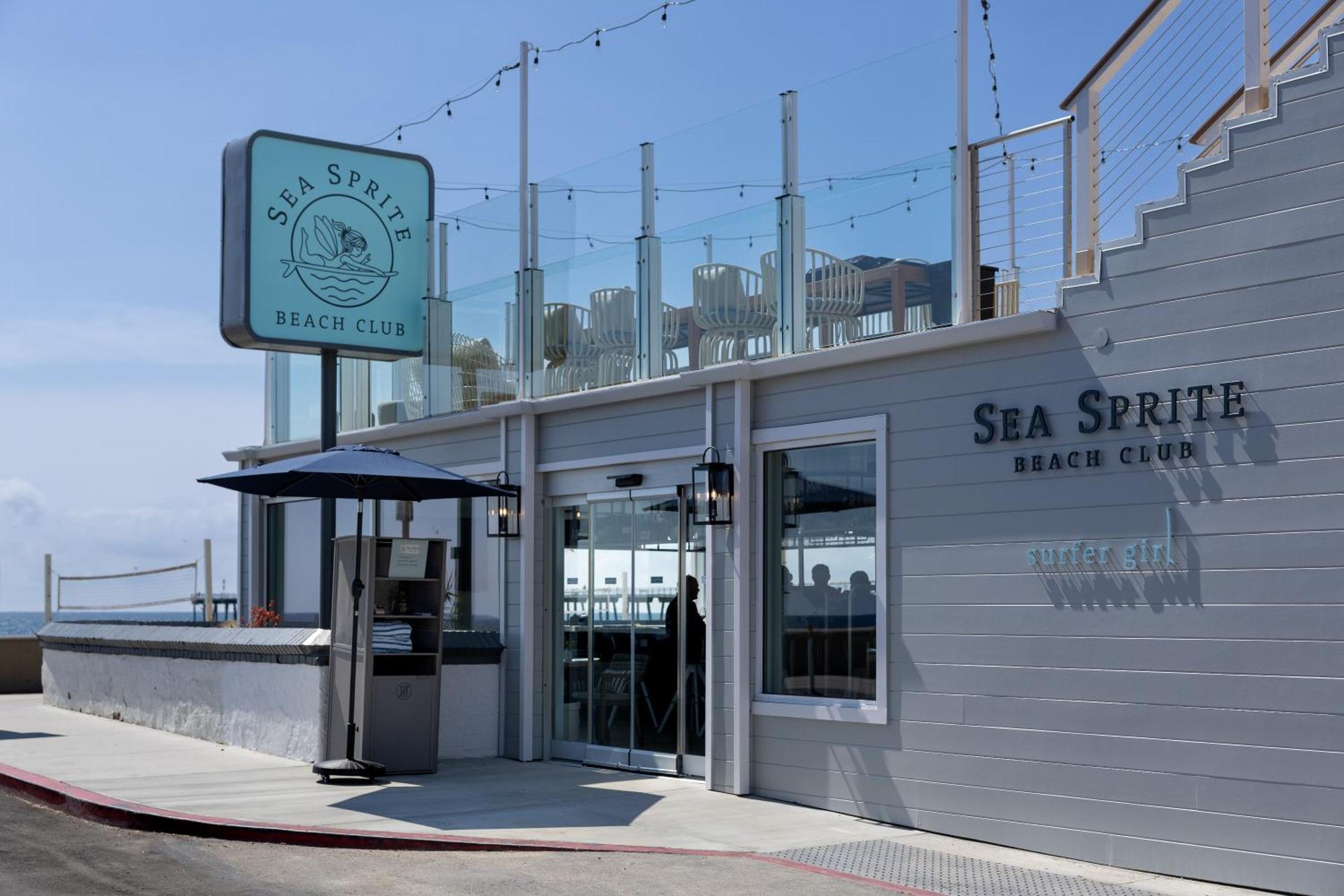 Sea Sprite Beach Club Hermosa Beach Buitenkant foto