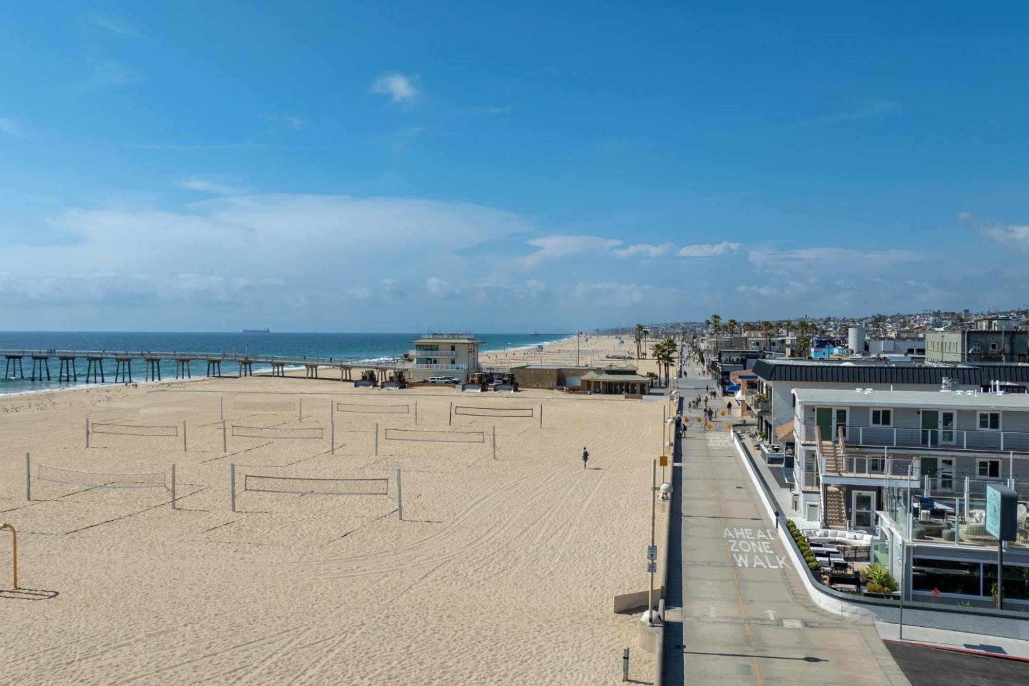 Sea Sprite Beach Club Hermosa Beach Buitenkant foto